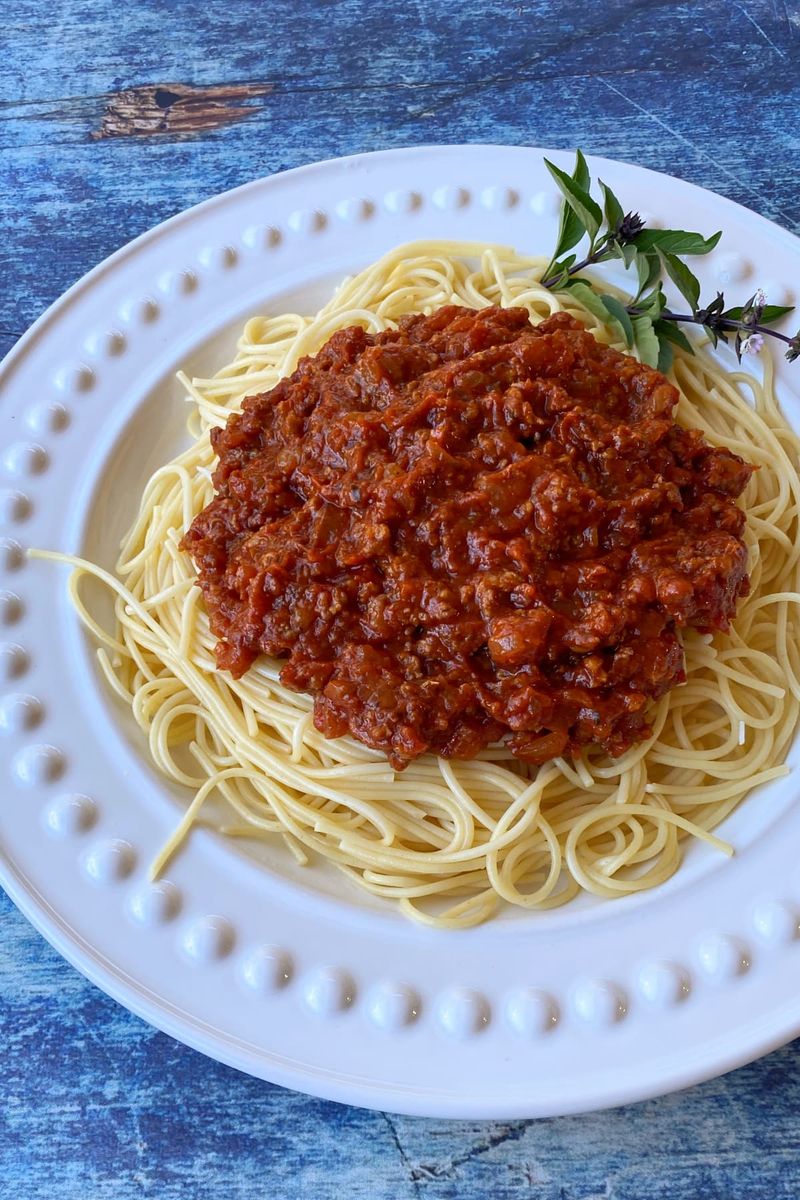 Spaghetti with Meat Sauce
