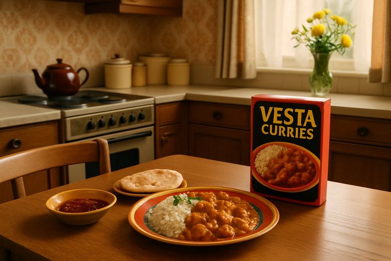 Vesta Beef Curry