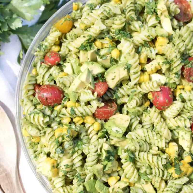Avocado Pasta Salad