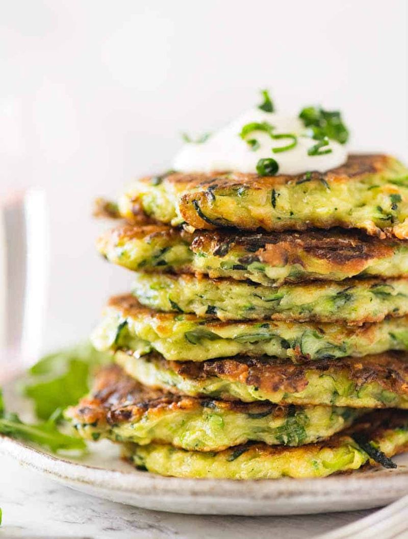Zucchini Fritters