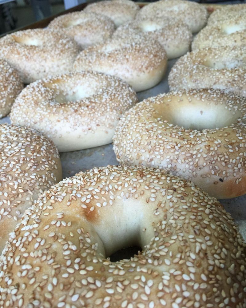 Freshly Baked Bagels