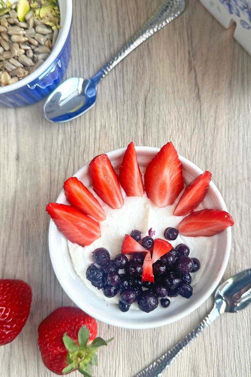 Greek Yogurt with Fresh Berries