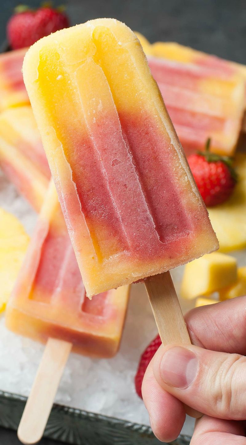 Homemade Fruit Popsicles