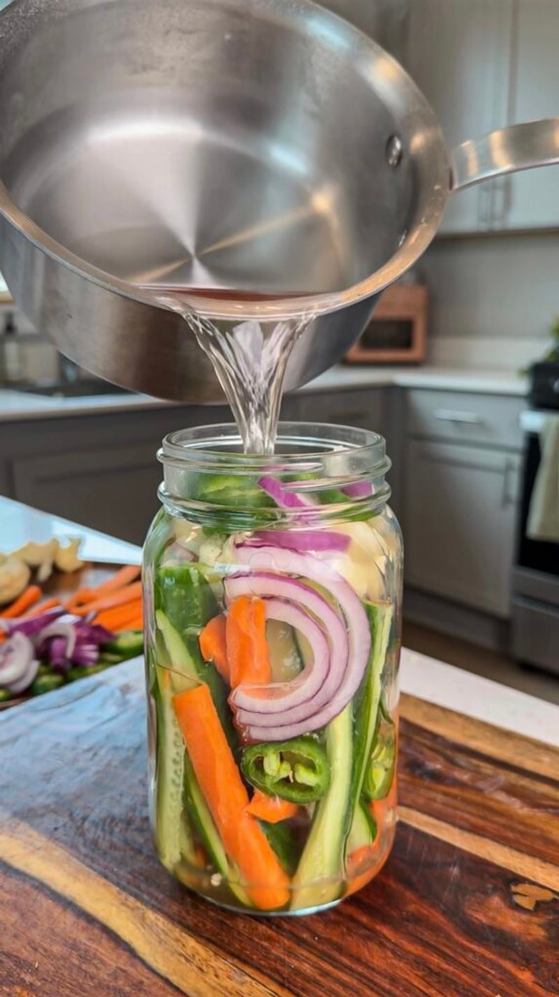 Pickled Vegetables