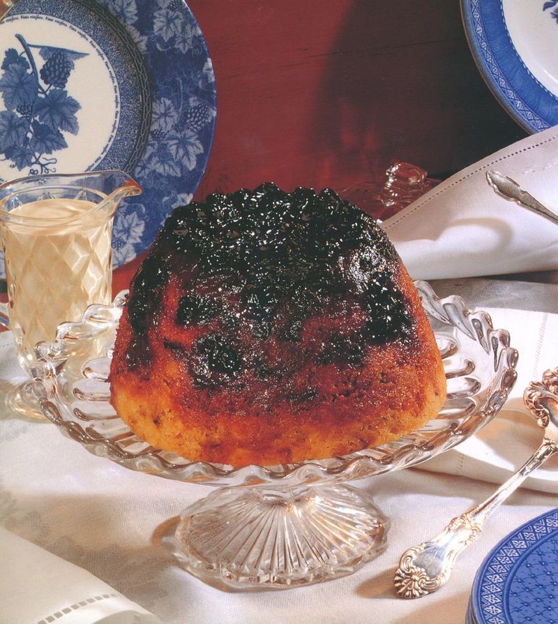 Black Currant Pudding