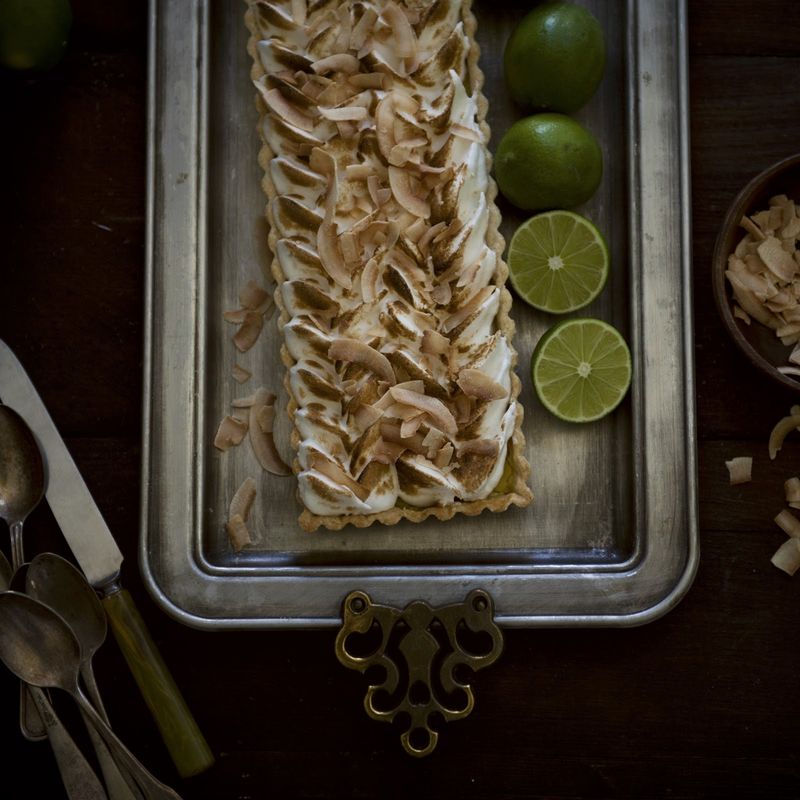 Coconut Lime Tart