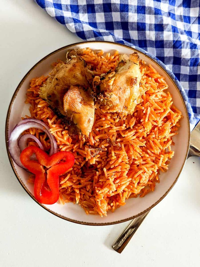 Nigerian Jollof Rice