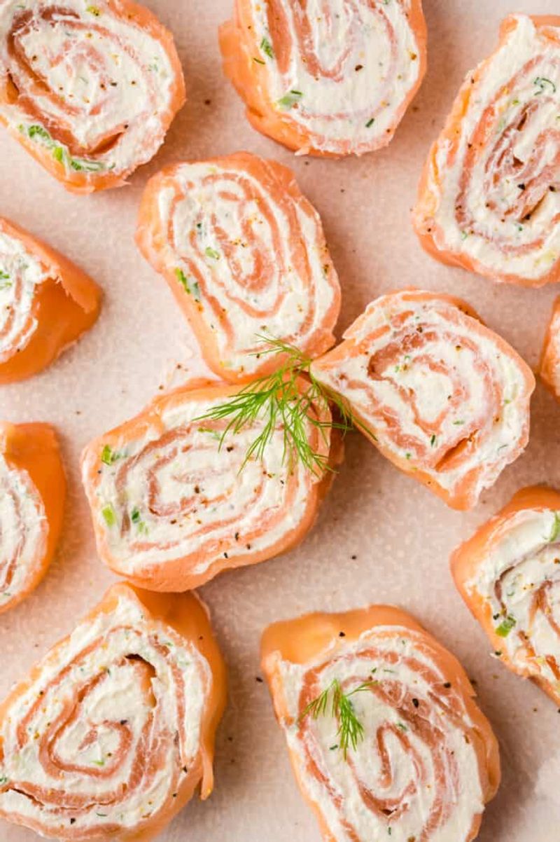 Asparagus and Smoked Salmon Rolls