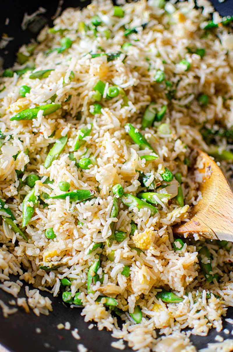 Asparagus Fried Rice