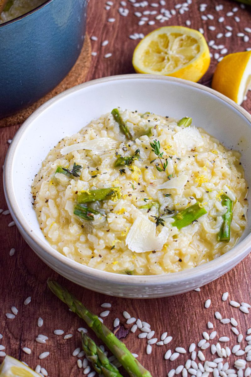 Asparagus Risotto