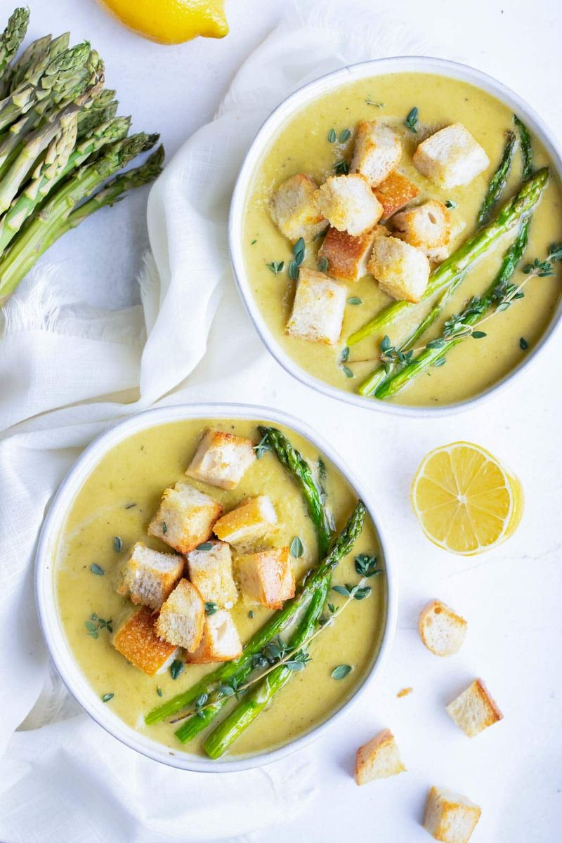 Creamy Asparagus Soup