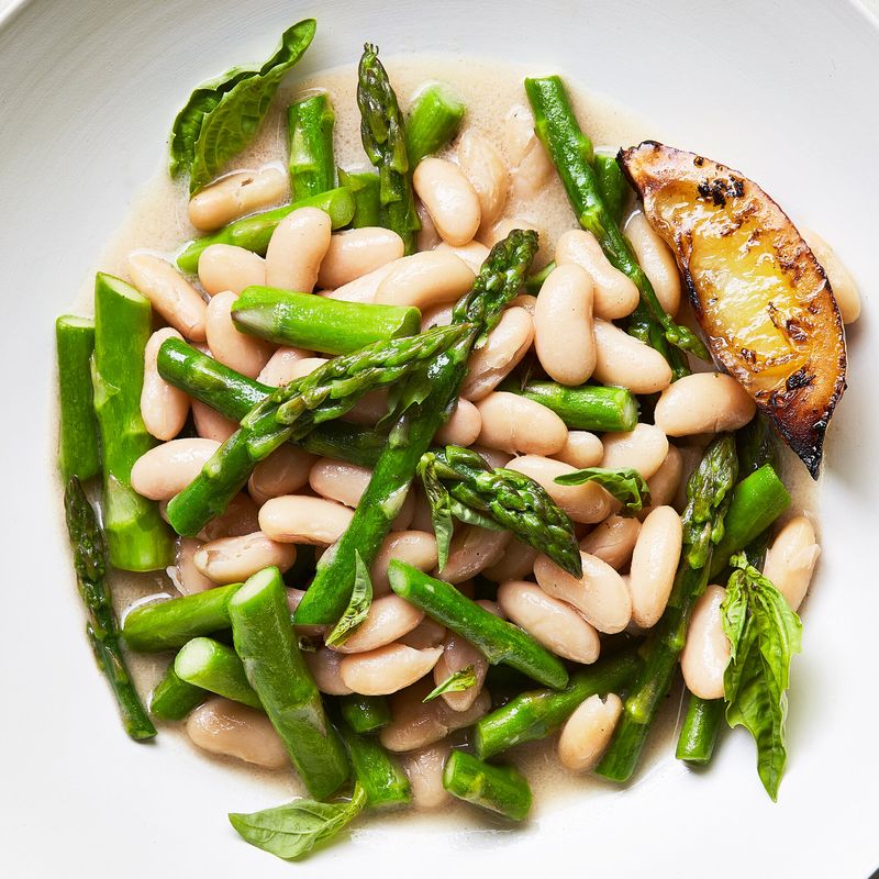 Asparagus and White Bean Salad