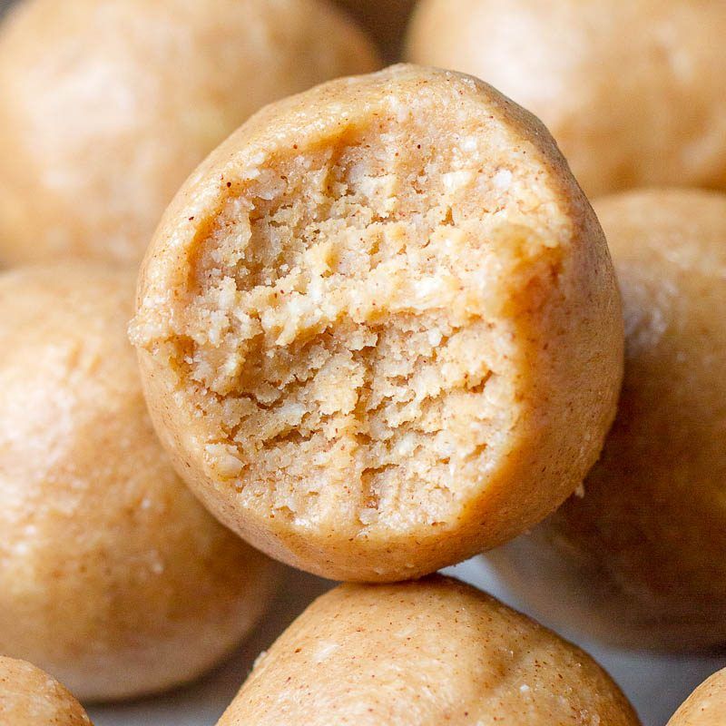 Almond Butter Fat Bombs