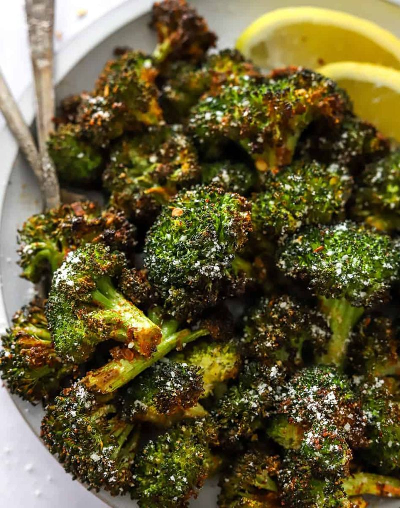 Charred Broccoli