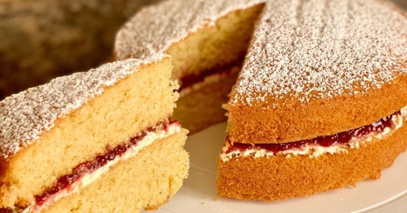 A Slice of Victoria Sponge