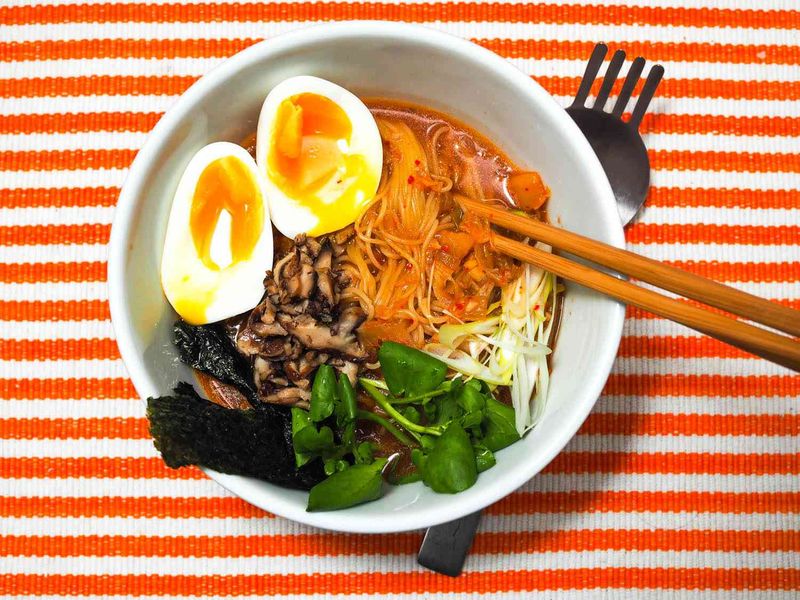 Instant Ramen Upgrade