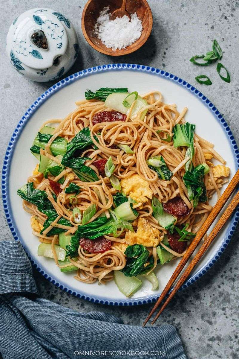 Egg Fried Noodles