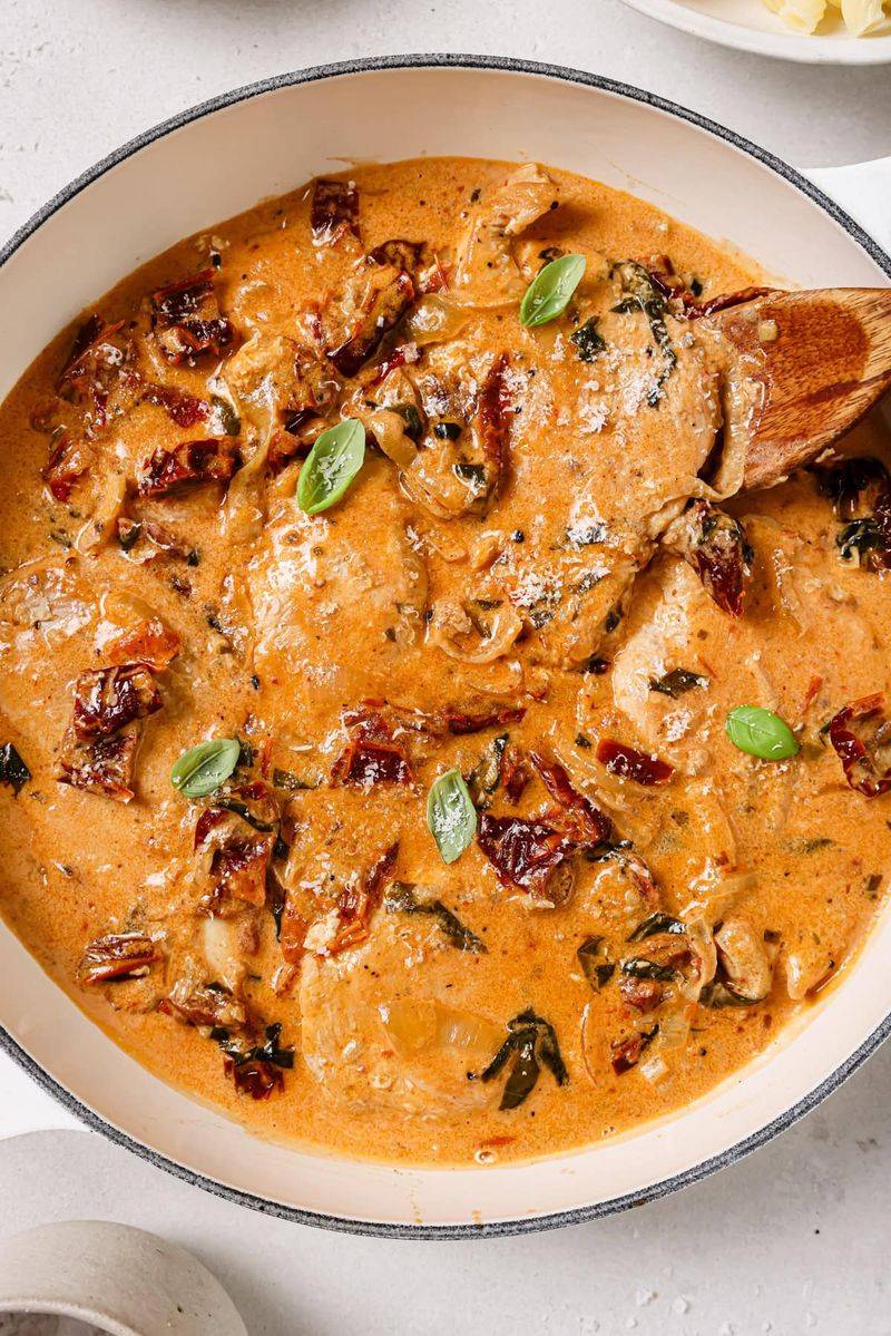 Marry Me Chicken Thighs