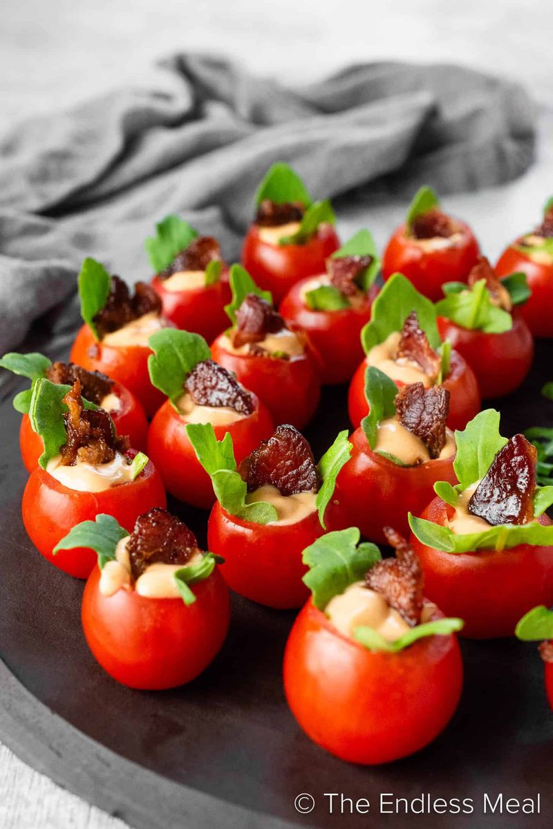 Mini BLT Bites