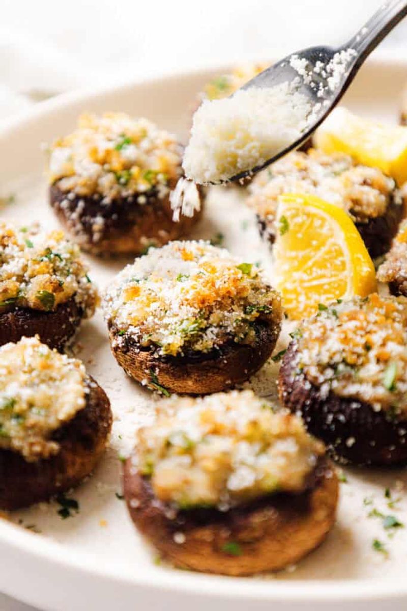 Stuffed Mushrooms