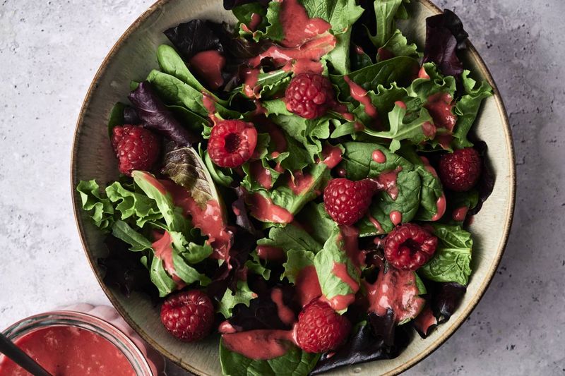 Whip Up a Berry Vinaigrette