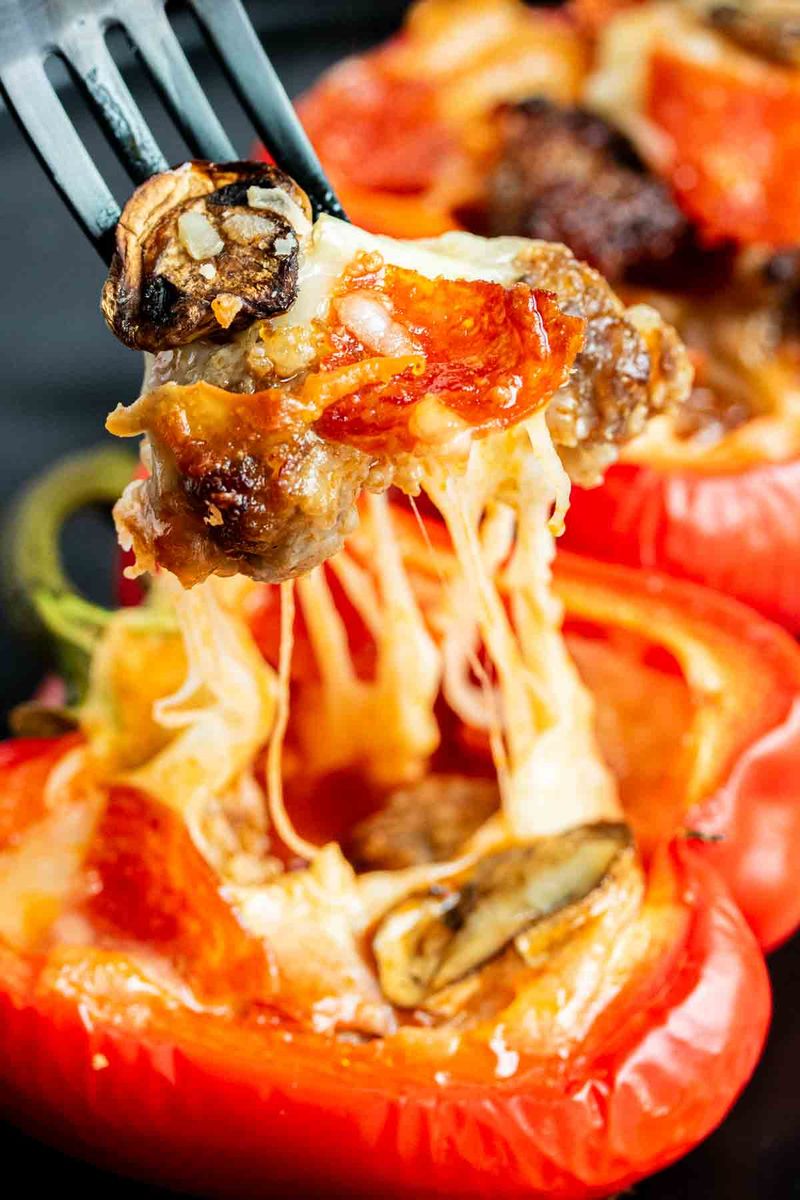 Stuff It Into Peppers or Tomatoes