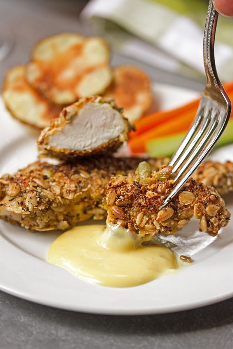 Use Them As a Meat Crust