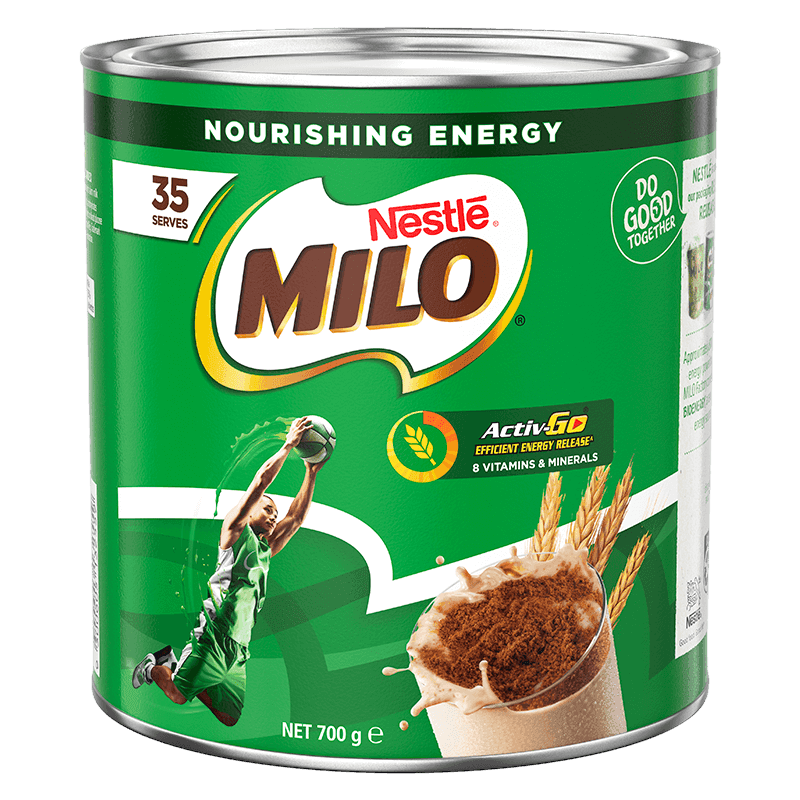 Milo Cereal Eaten Dry as a Snack