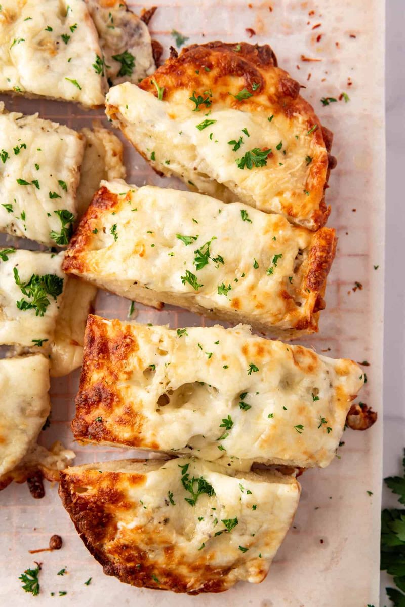 Cheesy Garlic Bread