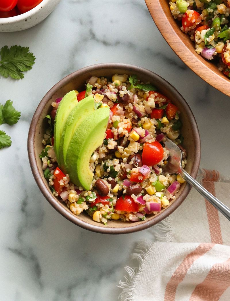 Quinoa and Black Bean Bowl