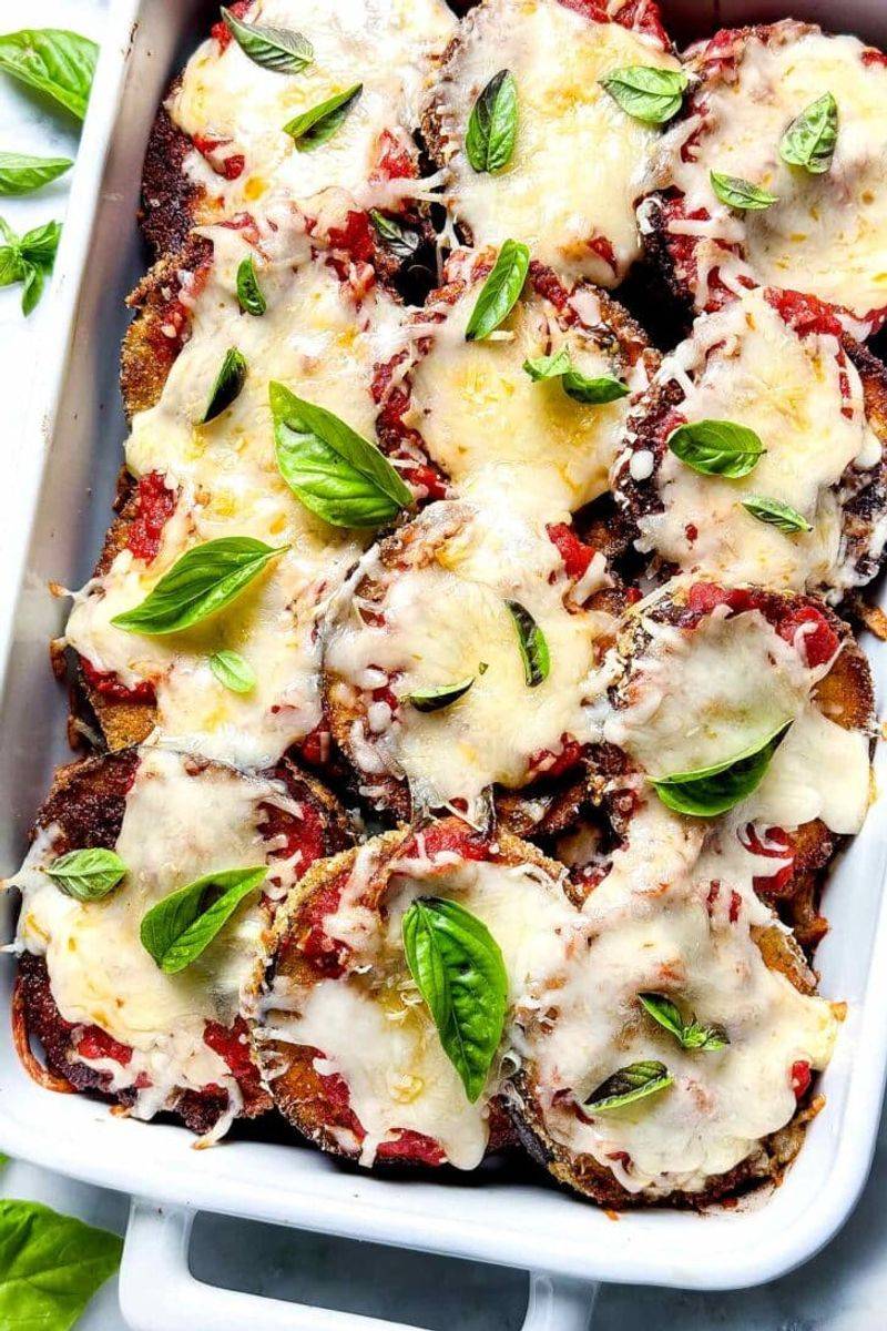 Eggplant Parmesan