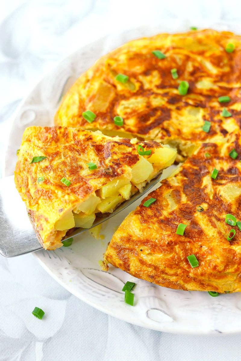 Spanish Tortilla (Potato Omelette)