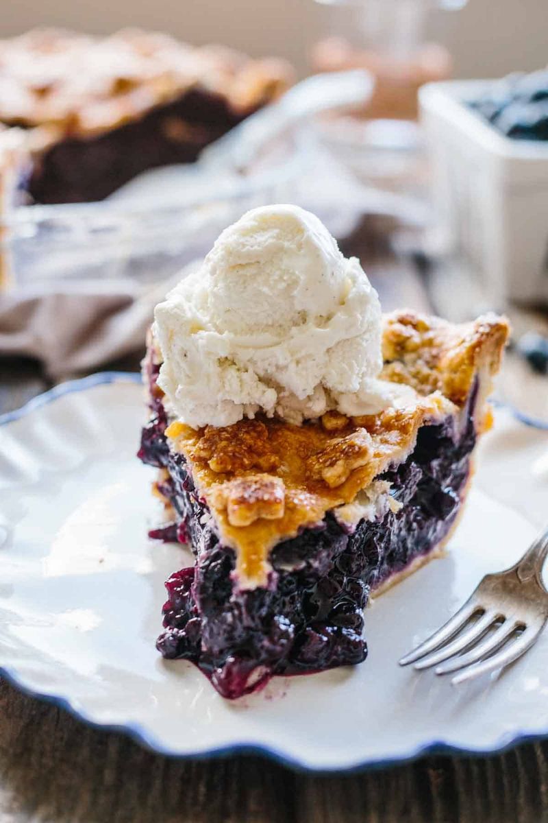 Blueberry Pie