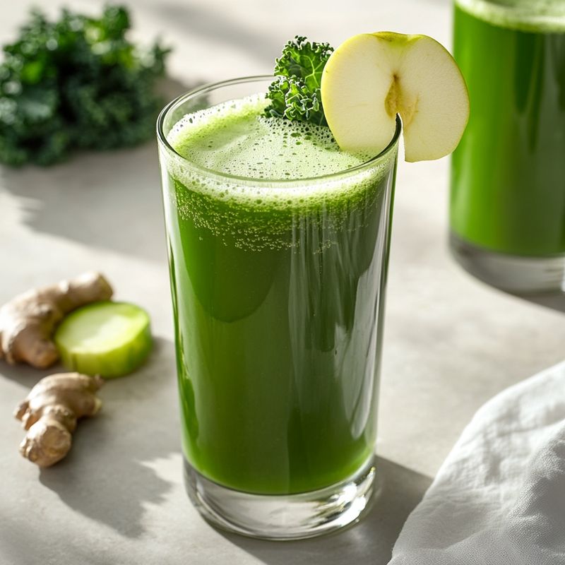 Kale Apple Detox Blend