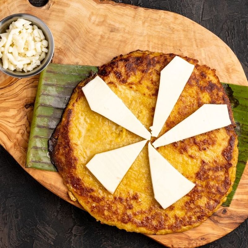 Arepa de Choclo – Colombia