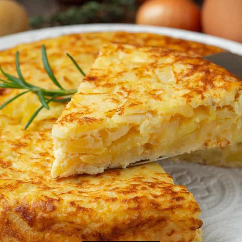 Potato And Onion Frittata