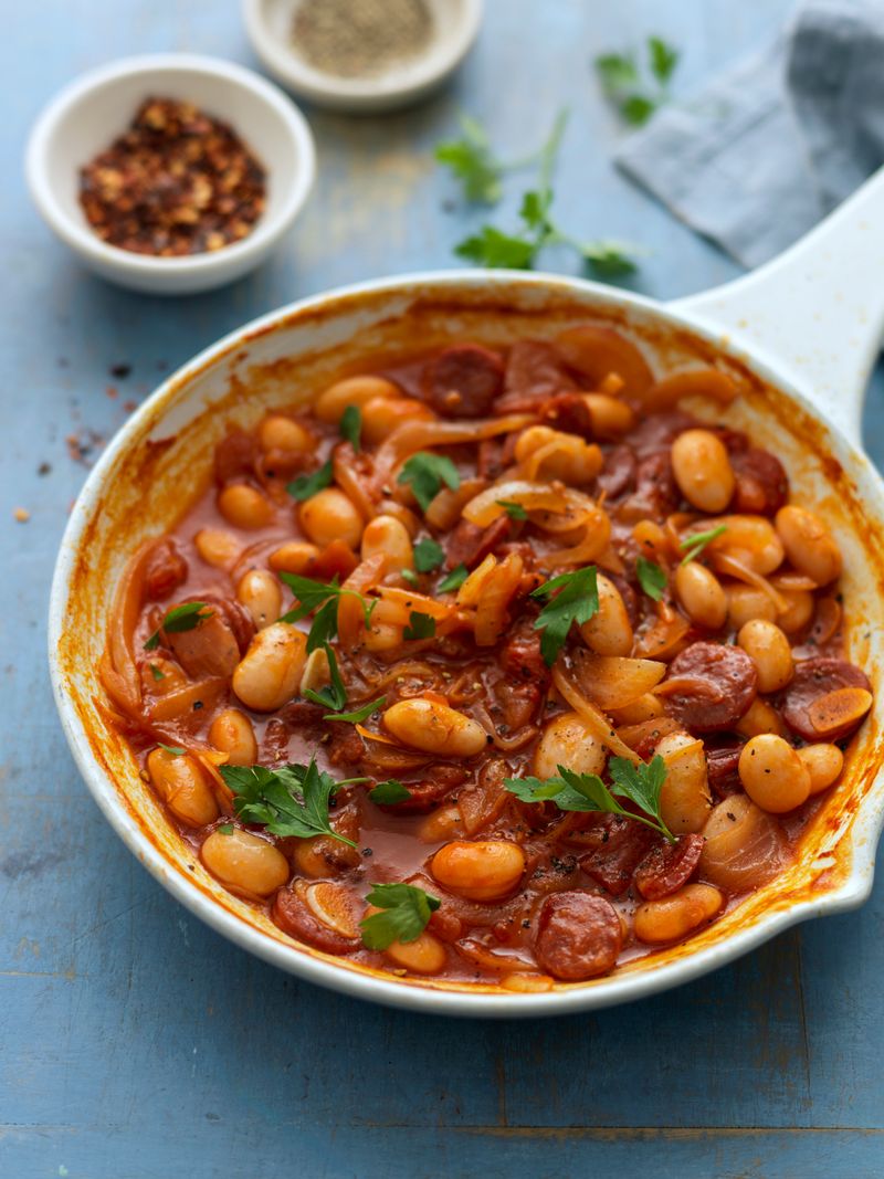 Smoky Bean Stew