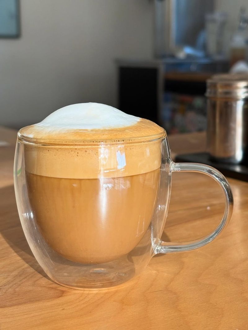 Cappuccino with Extra Foam