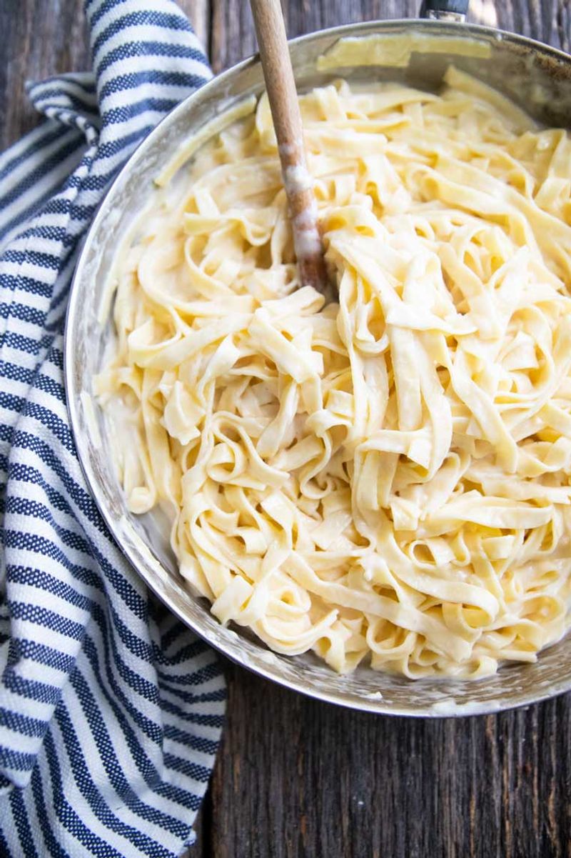 Creamy Pasta Alfredo