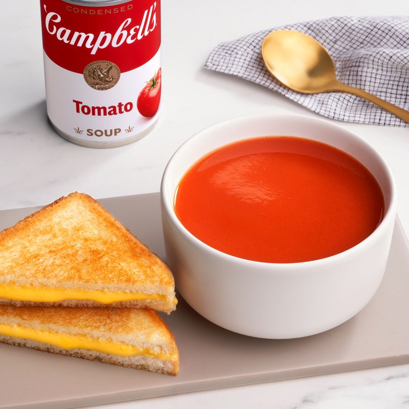 Grilled Cheese and Tomato Soup