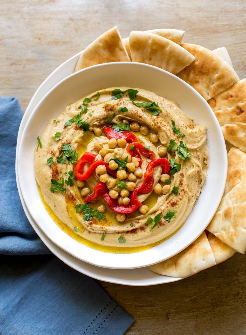 Hummus with Pita Bread
