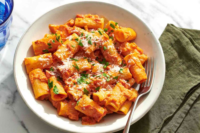 Creamy Tomato Pasta