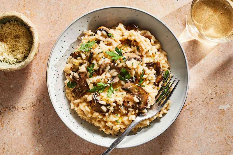 Mushroom Risotto