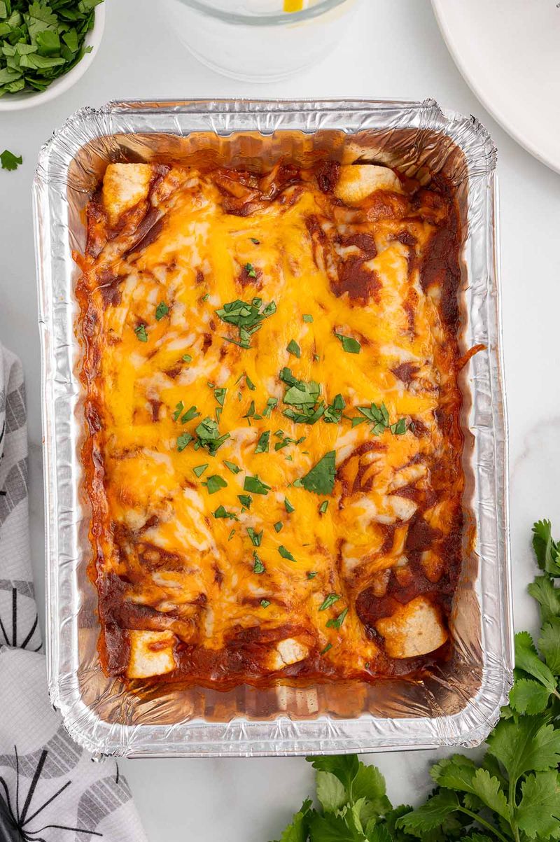 Chicken Enchiladas