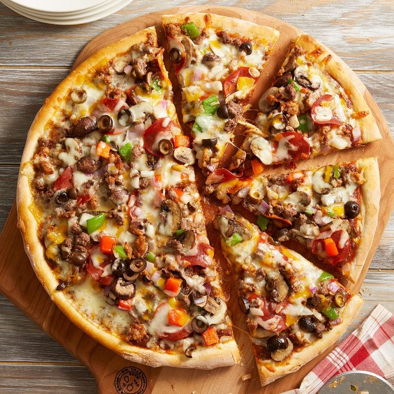 Loaded Frozen Pizza Upgrade