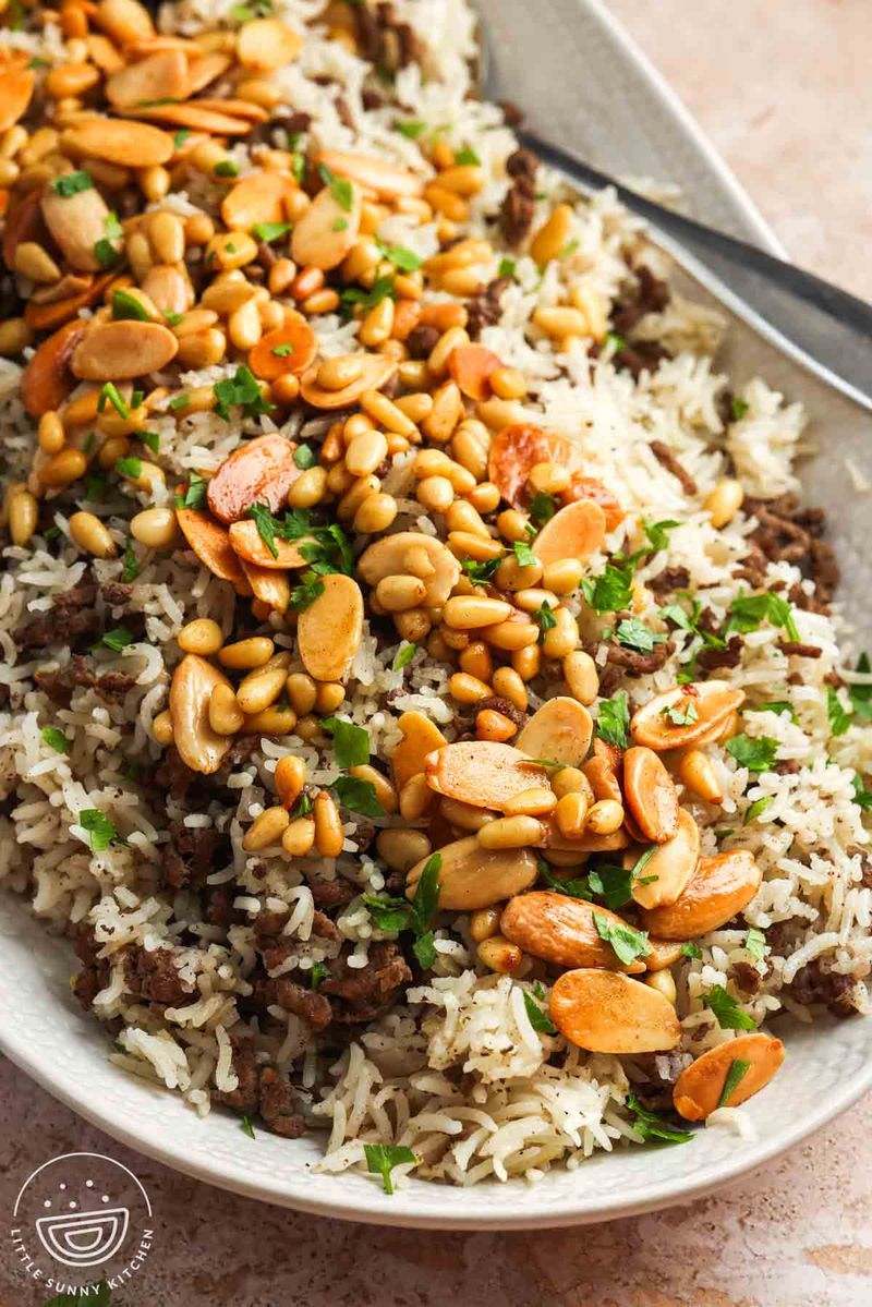 Lebanese Hashweh Rice