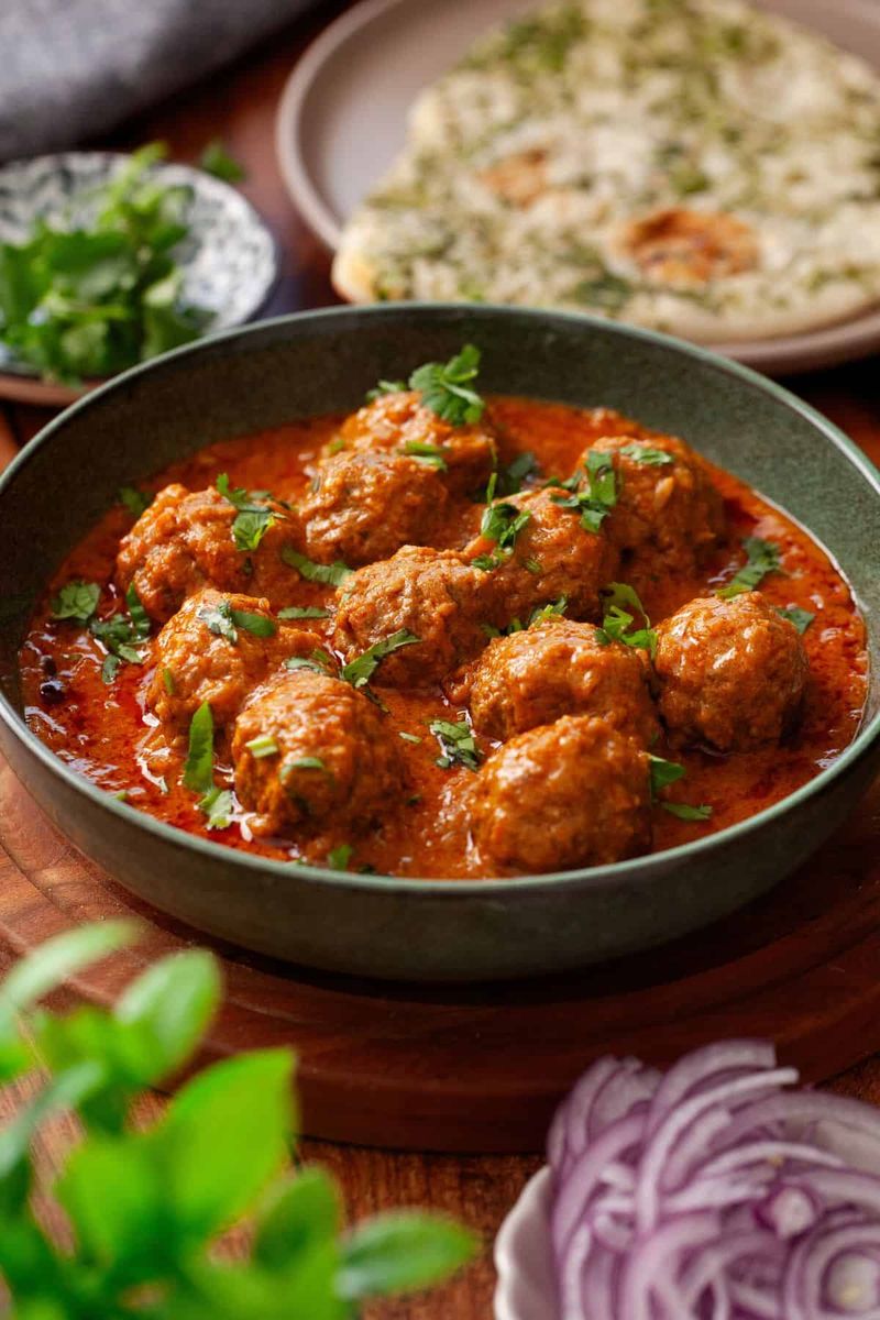 Kofta Curry in Tomato Sauce