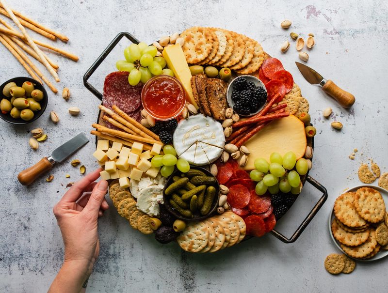 Cheese and Charcuterie Board