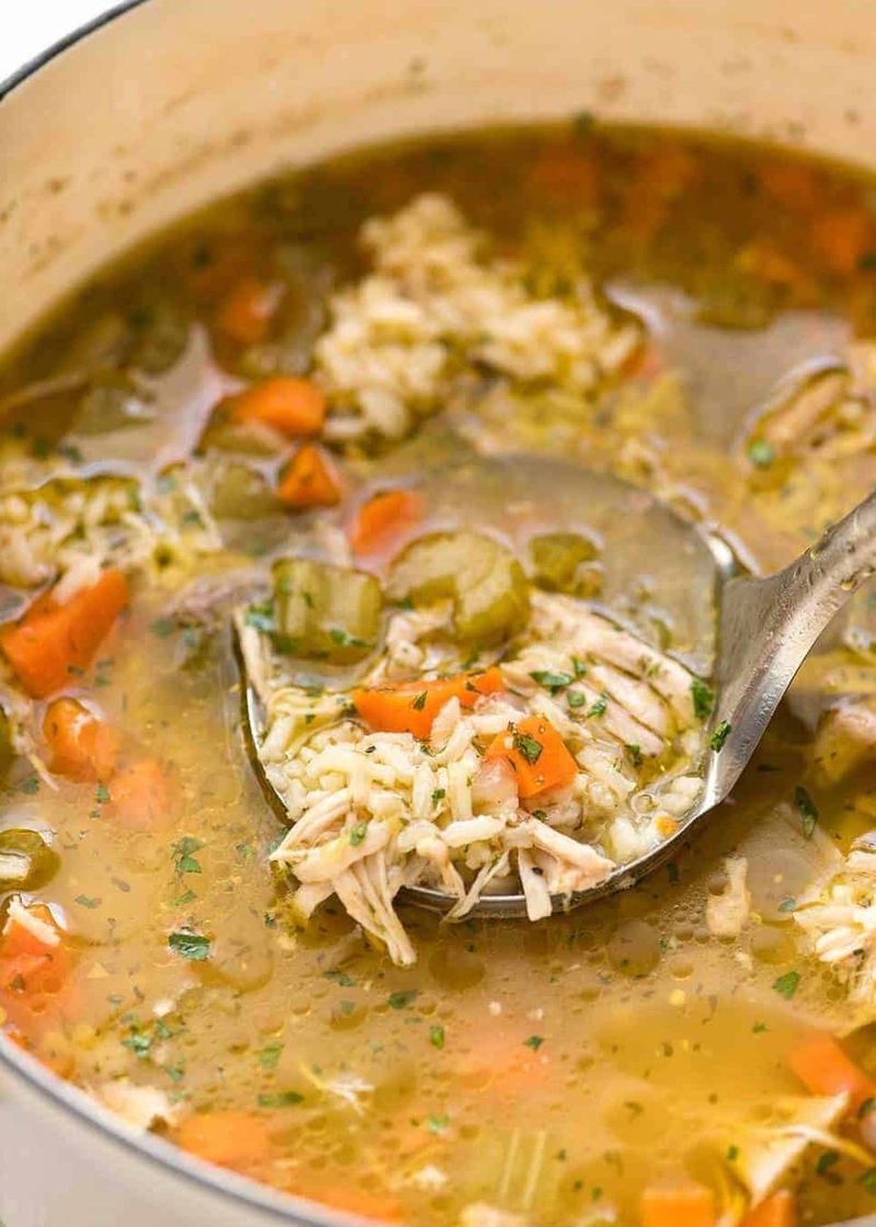 Chicken and Rice Soup