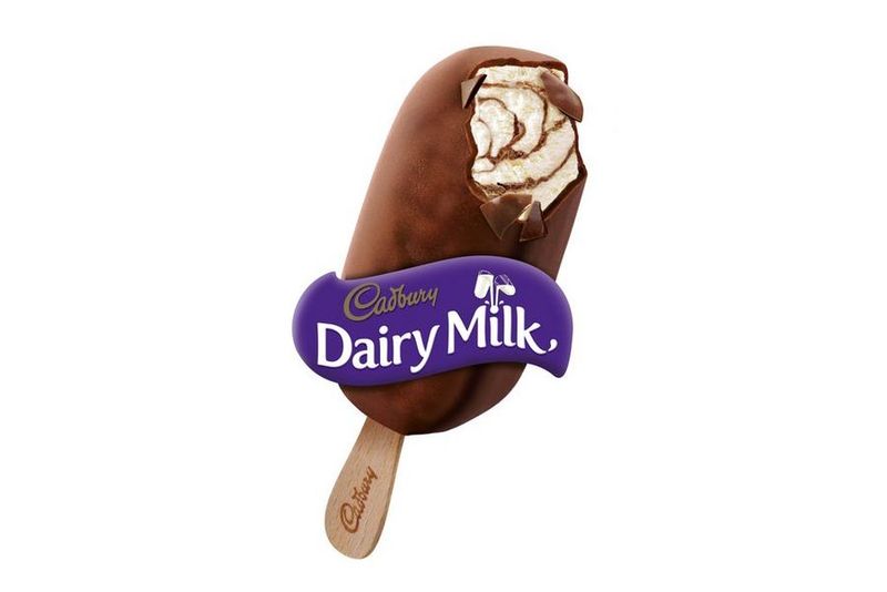 Cadbury's Frozen Chocolate Eclairs